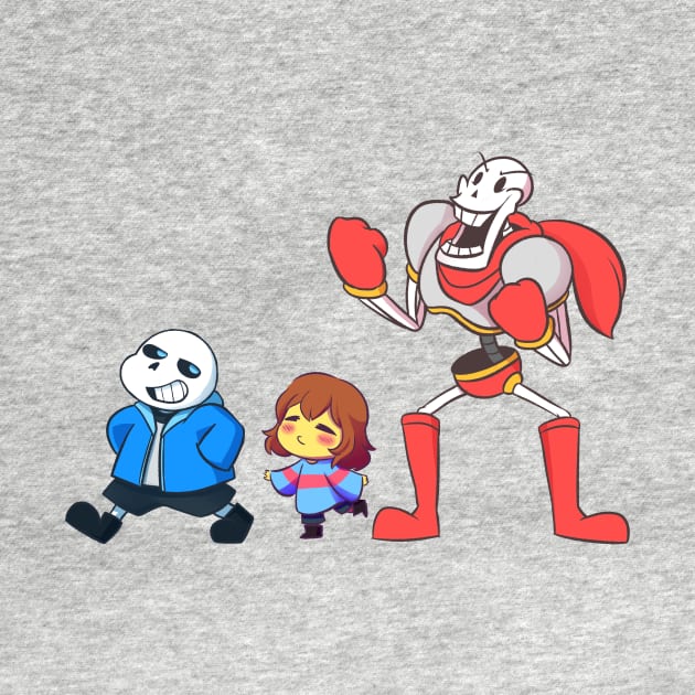 Undertale by carryowl